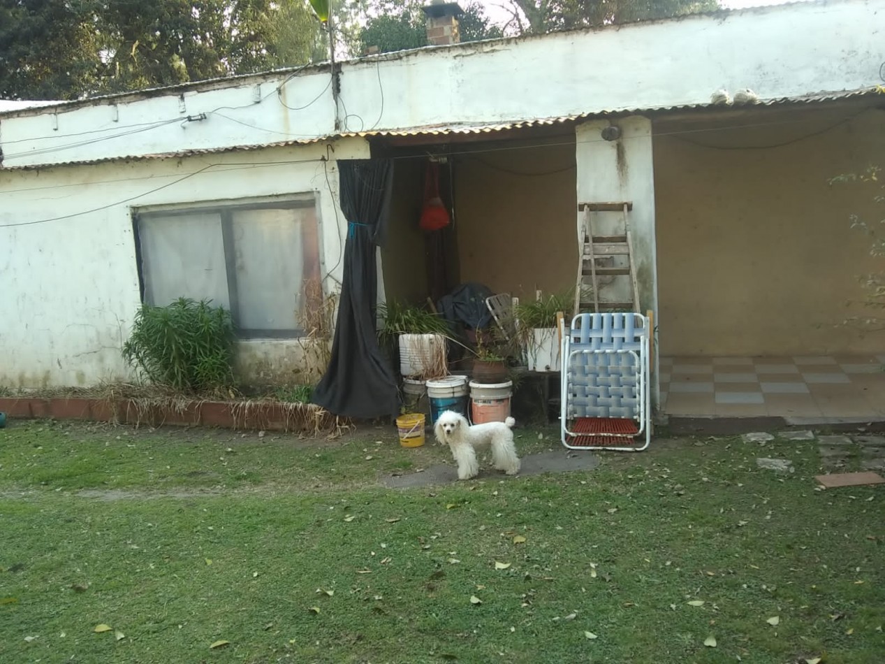 VENTA-ALQUILER DE CASA DE CAMPO ZONA VILLA URQUIZA .