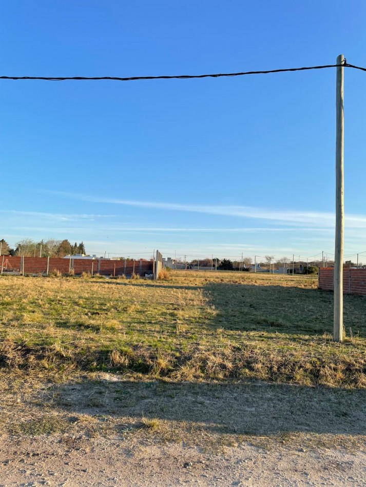 VENTA DE LOTES FINANCIADOS EN PESOS EN STROBEL , DIAMANTE