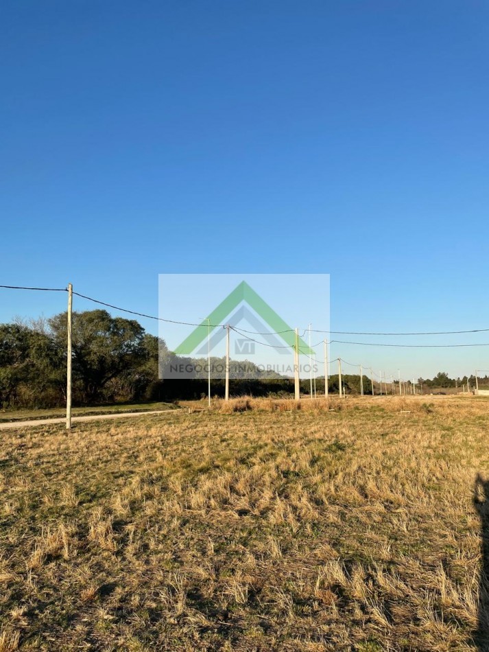 VENTA DE LOTES FINANCIADOS EN PESOS EN STROBEL , DIAMANTE