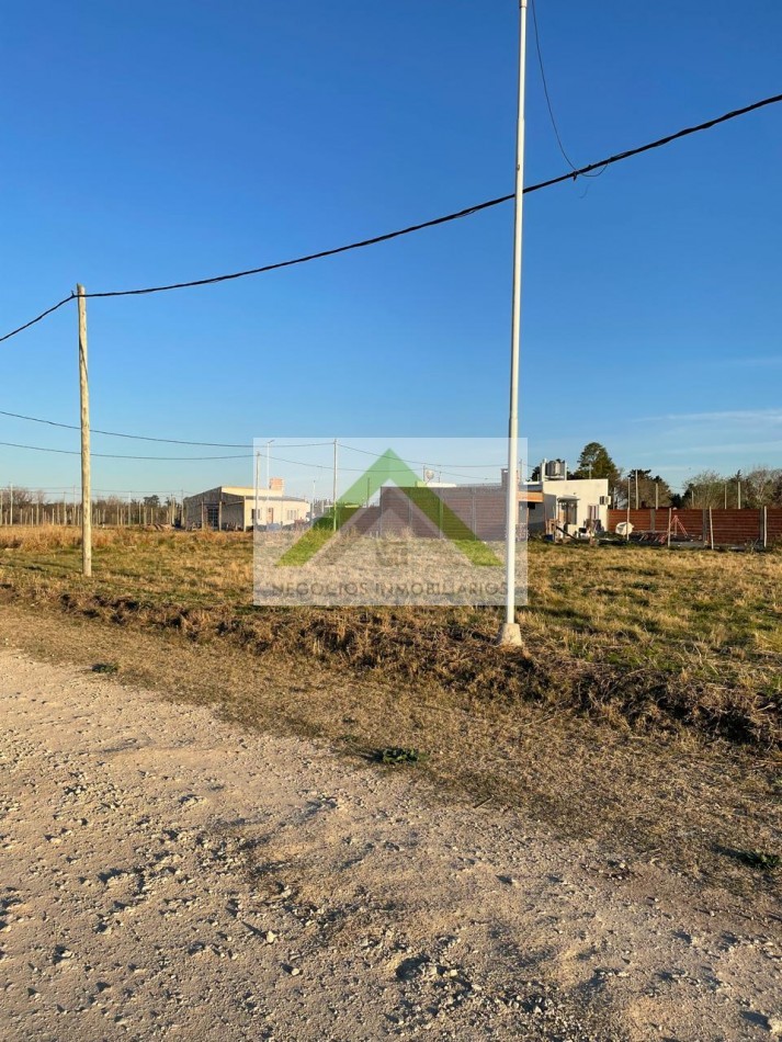 VENTA DE LOTES FINANCIADOS EN PESOS EN STROBEL , DIAMANTE