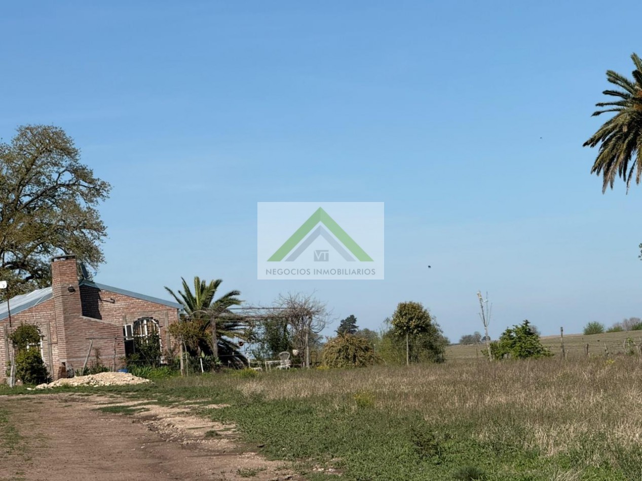VENTA CAMPO+ CASA LIBERTADOR SAN MARTIN