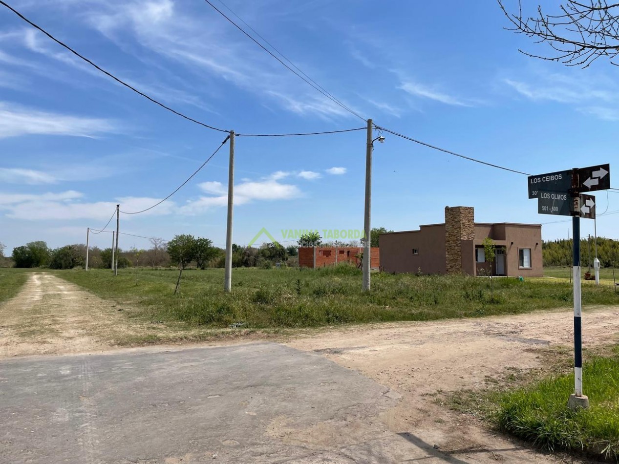 Terreno en Valle Maria