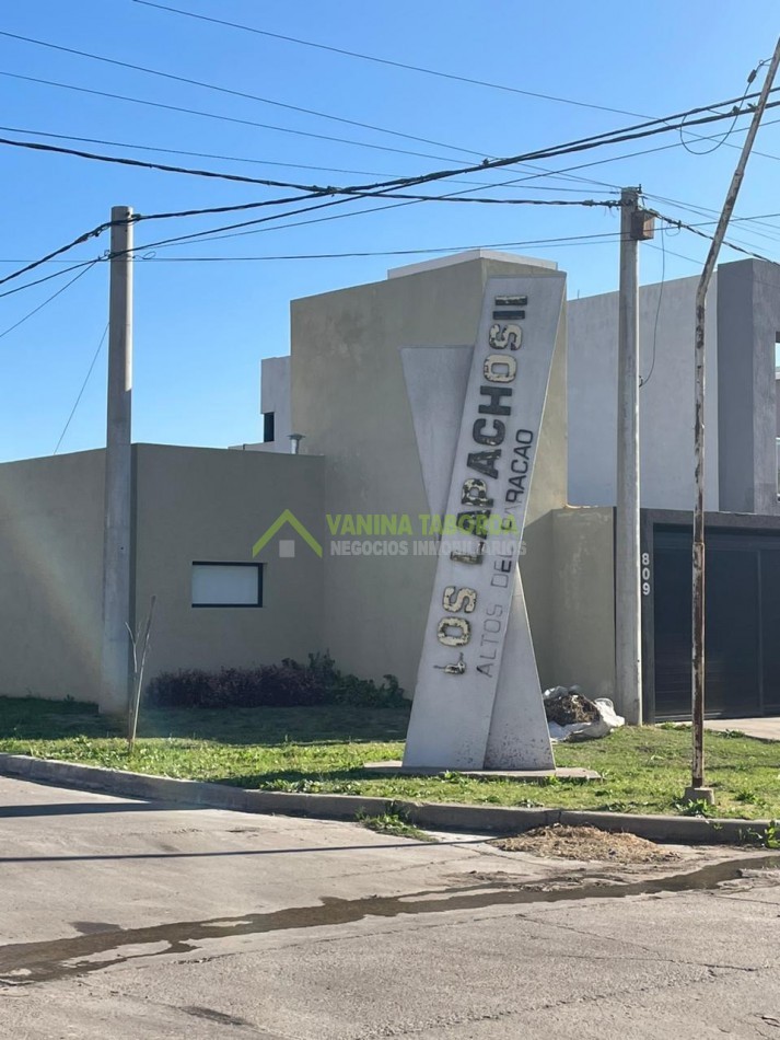 Loteo Los Lapachos, Zona Paracao