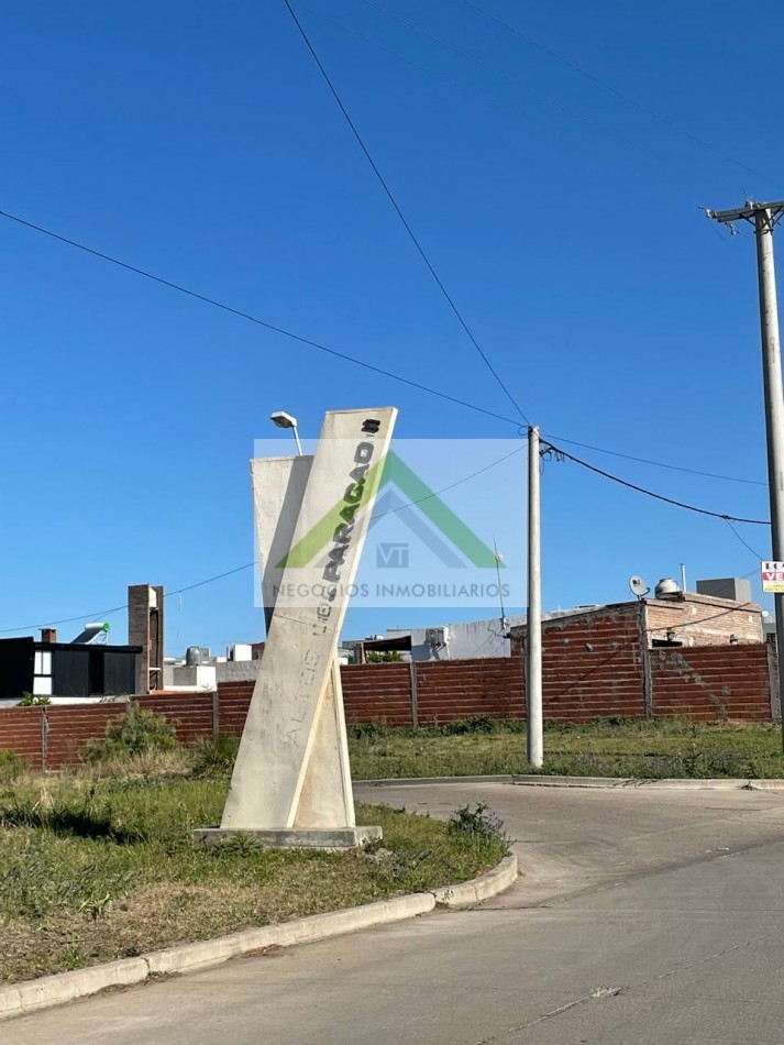 VENTA de TERRENOS ZONA PARACAO, PROMOCION ENTREGA Y CUOTAS .-