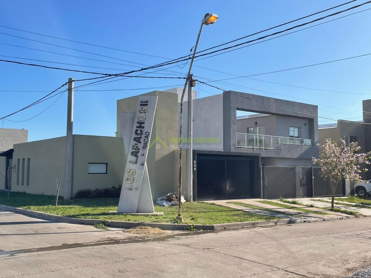 Loteo Los Lapachos, Zona Paracao