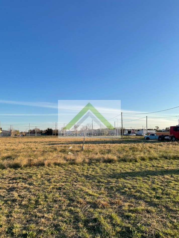 VENTA DE LOTES FINANCIADOS EN PESOS EN STROBEL , DIAMANTE