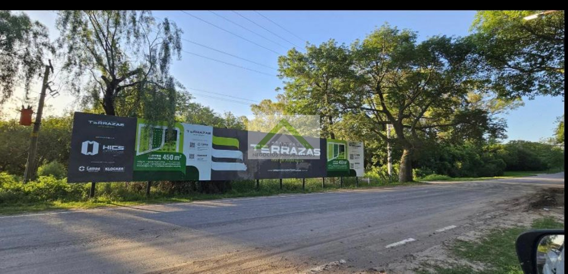 Venta de Lotes- Urbanizacion Terrazas- Blas Parera