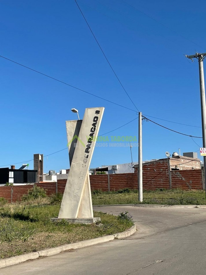 VENTA de TERRENOS ZONA PARACAO, PROMOCION Entrega y Cuotas .-