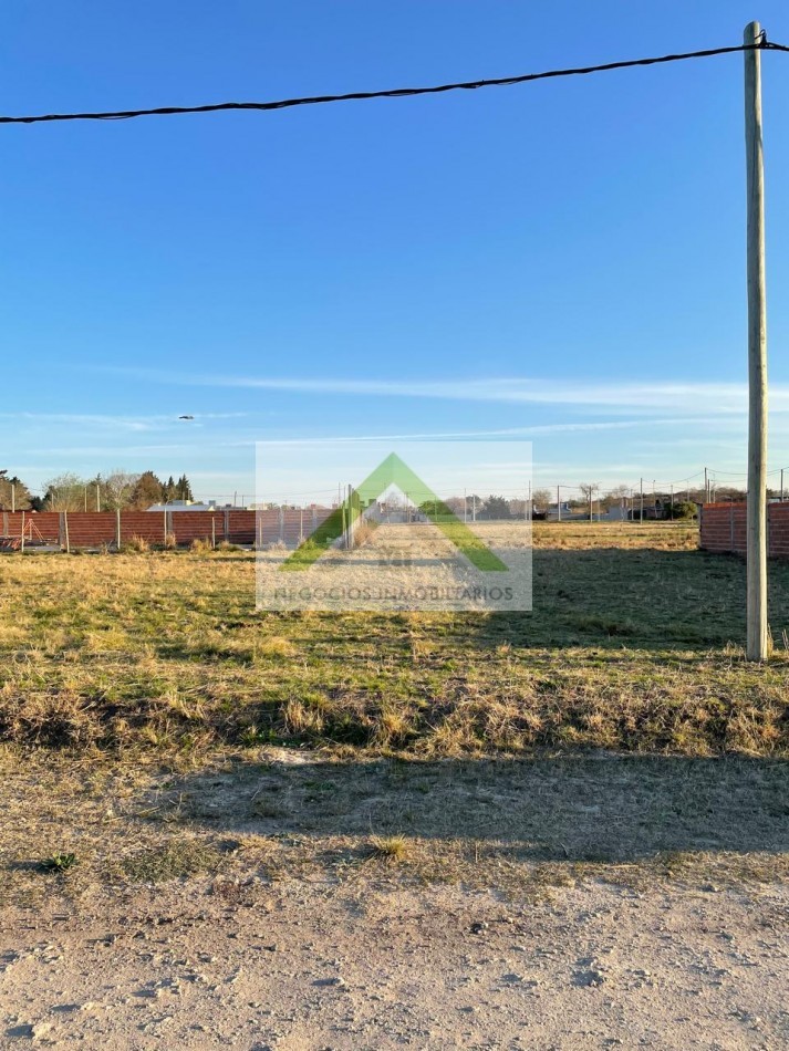 VENTA DE LOTES FINANCIADOS EN PESOS EN STROBEL , DIAMANTE