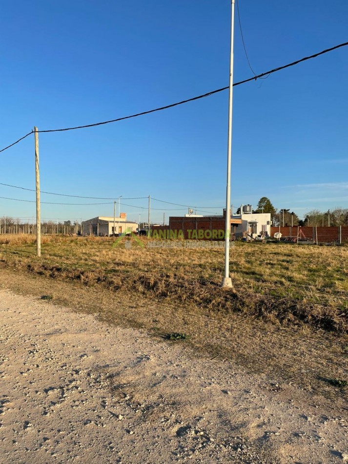VENTA DE LOTES FINANCIADOS EN PESOS EN STROBEL , DIAMANTE