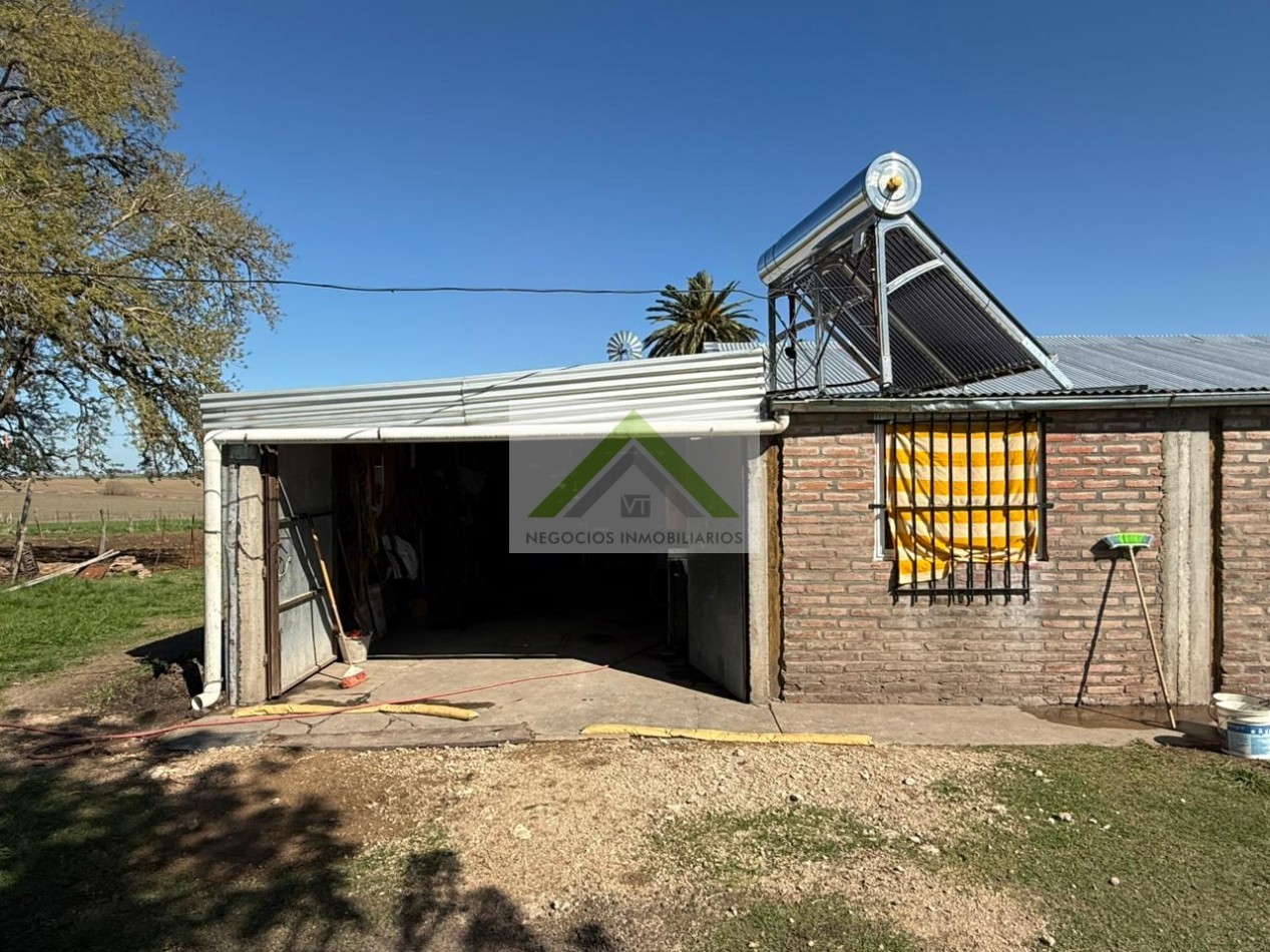 VENTA CAMPO+ CASA LIBERTADOR SAN MARTIN