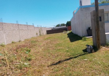 TERRENO A LA VENTA A METROS DE AVENIDA CHURRUARIN .