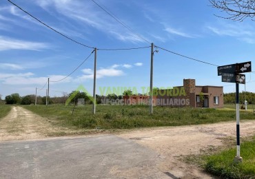 Terreno en Valle Maria