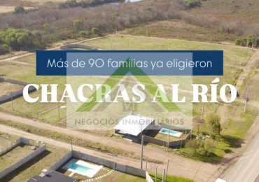 VENTA DE LOTES FINANCIADOS EN PESOS EN STROBEL , DIAMANTE